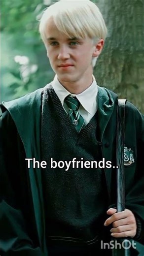 The girlfriends vs The boyfriends♥️ #harrypotter