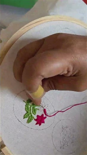 Easy Embroidered Keychain Ideas 🌸 | DIY Handmade Gift