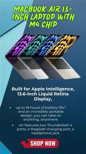 Apple 2025 MacBook Air M4 Review Sky Blue Beauty with 18-Hour Battery & Apple Intelligence!