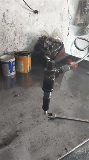 Diesel Fuel Injector Pressure Testing.Nozzle Calibration/How to Test Diesel Injector Using Pressure