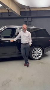 How to￼ enable auto access height in your Range Rover. This setting ￼automatically lowers the￼ vehicle for an easier access and exit. #landrover #landrovercanada #rangerover #rangeroverfeatures | Jaguar Land Rover Metro West