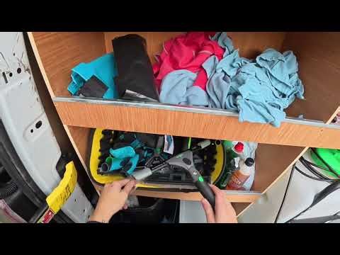 My Complete Window Cleaning Setup