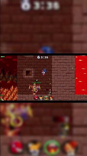 Exeller Is Already Tired of Playing with His Victims | Sonic.Exe The Disaster 2D Remake Plus|#short