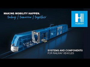 HÜBNER Group Product Portfolio - Rail