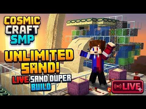 The Ultimate Gravity Block Duper | Minecraft | Cosmic Craft SMP | #minecraft