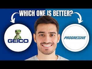 Geico vs Progressive Auto Insurance (2025) | Which is Better?