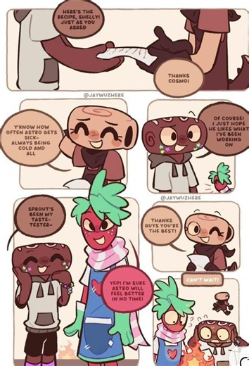 Moonshell comic #dandysworld