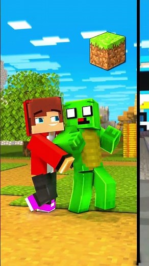 Minecraft or Poppy Playtime? JJ and Mikey Transform 🤯