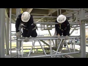 Dynamic Industries - Safe Deck Scaffold System