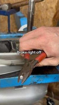 Gotta drill it out