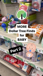1.5K views · 1.5K reactions | Even MORE finds for baby at Dollar Tree. This is part 2 of baby finds at Dollar Tree. #DollarTreeBabyFinds #BudgetBabyGear #AffordableBabyProducts #DollarTreeHaul #BabyShopping #BabyEssentials #InexpensiveBabyItems #BabyBargains #DollarTreeDeals #babymusthaves #thepurplealphabet | The Purple Alphabet | Facebook