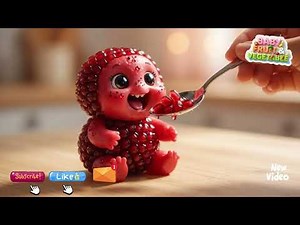 🍓 Baby Fruit World 🍌 | Cute, Funny & Adorable Little Fruits Ever!