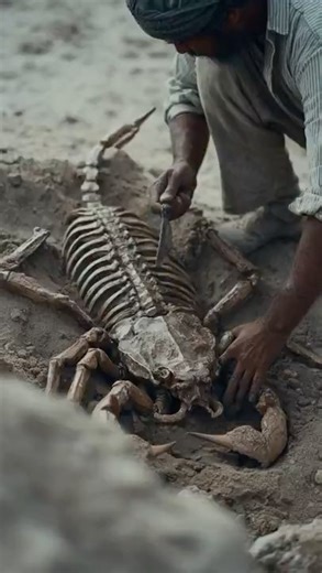 Archaeologists Discover Enormous Prehistoric Scorpion in Sahara Desert