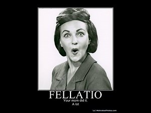 Woman performs fellatio on sleeping man; but he's a rapist?