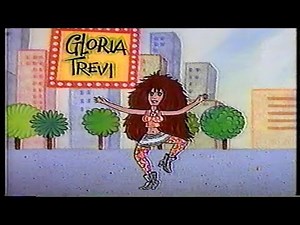 Gloria Trevi Pelo Suelto 1991 Especial TV