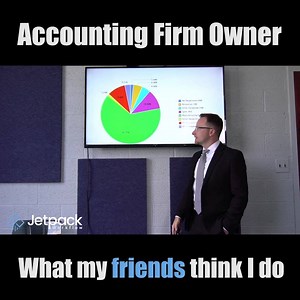Do you own or help manage an accounting firm? Watch this video and share with a fellow firm owner :) | Jetpack Workflow