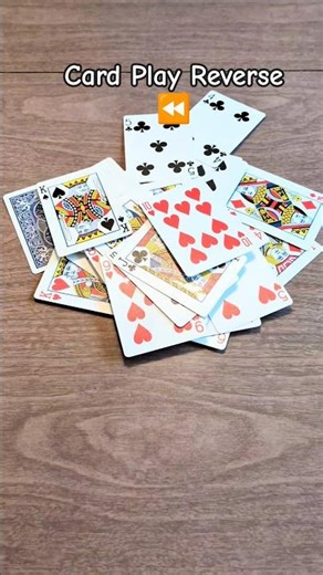 Infinite Shuffle The Most Satisfying Card Loop #visual #oddlysatisfying #reverse #shorts #timelapse