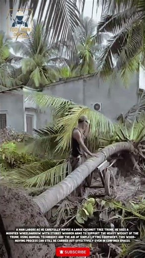 Traditional Engineering: The Custom Dolly for Heavy Duty Logging