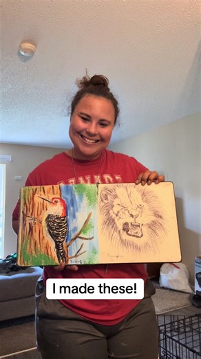 Creative Artwork by Emerging TikTok Artists