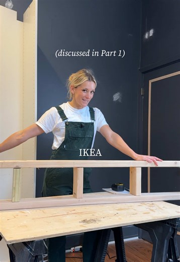 IKEA PAX Wardrobe Modification Tips for Home Office
