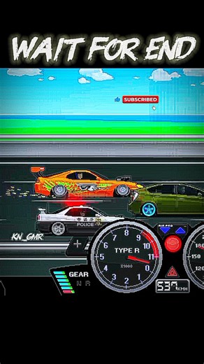 SUPRA MK4 ❤️ #pixelcarracer #racinggame #cars #drift #pixelart