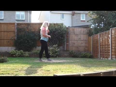 Scotia Samba - Line Dance (teach, walk through & dance)