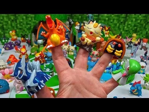 These Pokemon Finger Puppets are Awesome!! | AKA Pokemon Kids