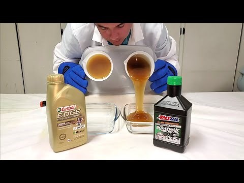 Castrol Edge Extended Performance vs AMSOIL Cold Flow Challenge