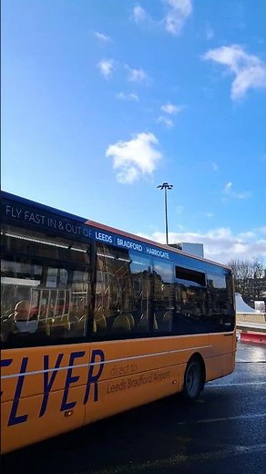 Transdev York [FLYER] 243 (Optare Versa) (Y3 TDV) on A3 to Otley #foryou #transdev