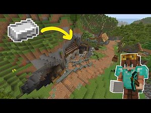 I Built an IRON FARM in my Minecraft Survival World