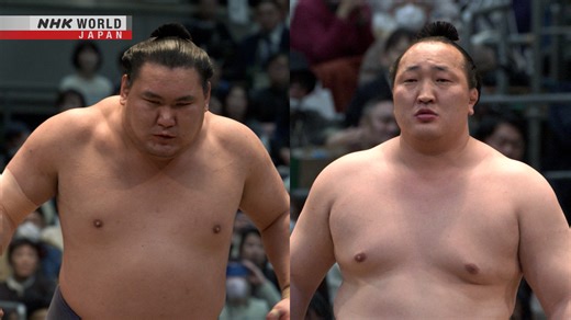 Day 5 of the March GRAND SUMO Tournament ends with Hoshoryu and Chiyoshoma in a matchup of Mongolian might! See more action on GRAND SUMO Highlights. https://www3.nhk.or.jp/nhkworld/en/tv/sumo/?cid=wohk-fb-org ------------------------ GRAND SUMO on NHK WORLD-JAPAN Facebook Group https://www.facebook.com/groups/339498673300630/?cid=wohk-fb-org | NHK WORLD-JAPAN