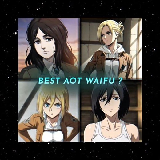 Best female character in Attack on Titan | Attack on Titan|#animeshorts #anime #aot #edit