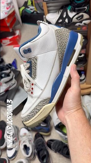 Let’s see what’s in the “store” today! - NIKE AIR JORDAN 3 TRUE BLUE #sneakers #airjordan #nike