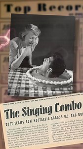 A special Valentine's Day gem from the archives! 🎶 Peggy Lee and Dean Martin's "You Was" shines as one of the standout tracks from Peggy Lee: From The Vaults (Vol. 4). This playful duet brings together two of Capitol Records’ brightest stars, capturing a moment of musical magic that continues to resonate today.�#PeggyLee #DeanMartin #ValentinesDay | Miss Peggy Lee