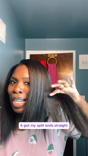 Blow a cool shot ❄️💨 to set your curls while curling!!!! | TYMO Beauty