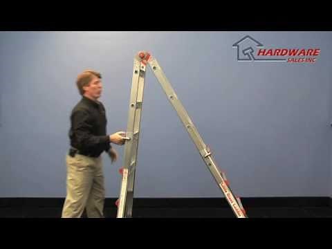 Little Giant 10103LG Ladder System 22' Rated 300 lbs 1A Classic