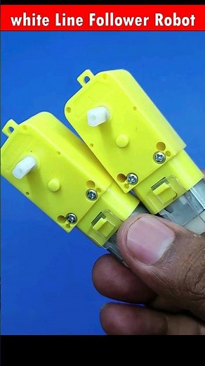 white line follower robot सबसे अनोखा idea!