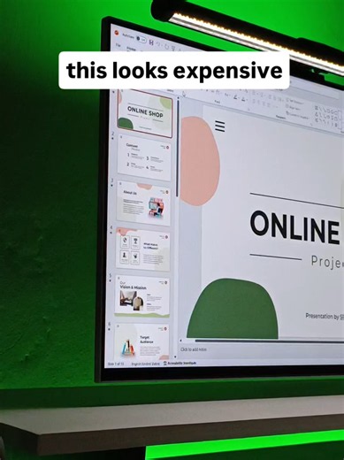 Smooth PowerPoint animations 🔥 ‎ ‎Get this template link in bio 🔗 ‎ ‎#powerpoint ‎#ppttemplate ‎#presentationdesign ‎#powerpointdesign ‎#slidedesign