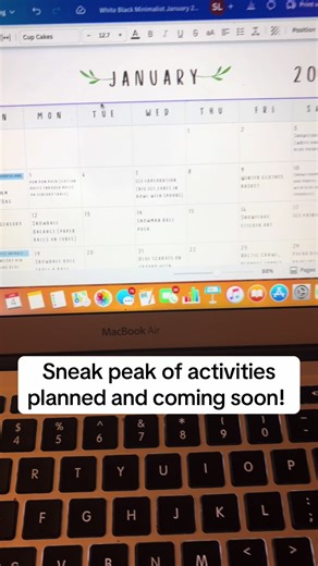 I love a good activity calander! Winter wonderland, arctic animals, love/Valentines day and exploring senses coming up in the next few weeks/months! I’m so excited to do these activities and share them with you all 🥰❤️ #activityforkids #toddleractivities #babyactivities #momlife #canadianmom