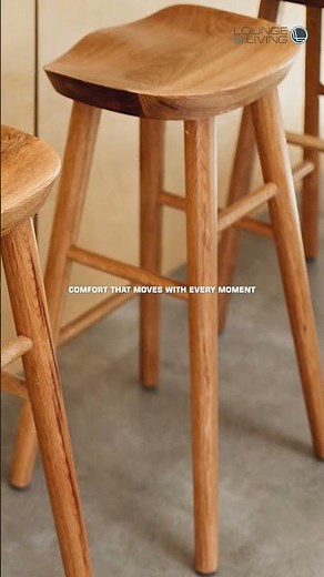 Modern Bar Stools | Sculpted Comfort for Conversations & Everyday Living
