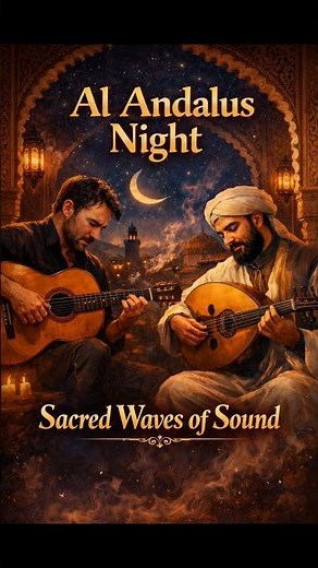 🌙 Al-Andalus Night | Flamenco & Oud