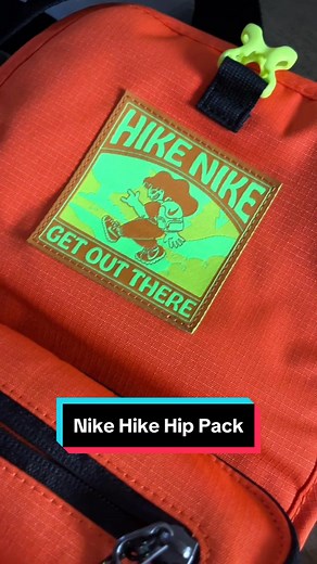 Nike Hike Hip Pack in Vivid Orange - Review and Styling Ideas