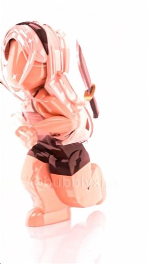 running from a knife except its HD quality #roblox #mm2 #edit #blender #animation #funny #dahood