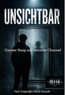 Unsichtbar Song über heutiges Dating, Partnerschaftssuche, Darkpop