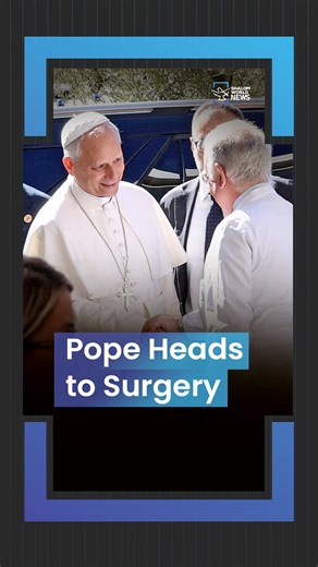 Pope Leo admitted to Rome’s Gemelli Hospital for lung surgery | Shalom World News