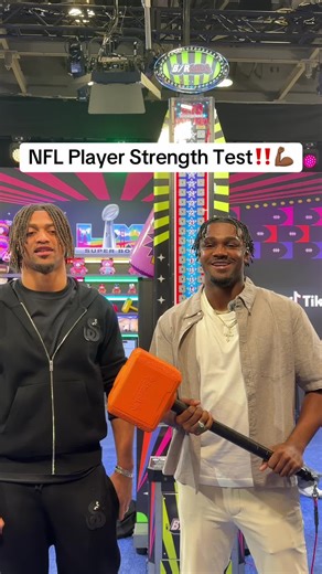 Strength Test Challenge with AJ Terrell: NFL Edition