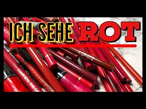 I'LL USE ANY RED PEN! | DRAWING CHALLENGE