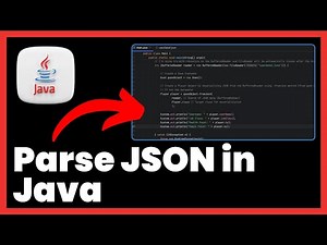 How to Parse JSON in Java | FULL GUIDE