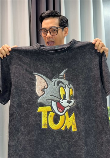 Tom and Jerry New Design: 3rd Version T-Shirt