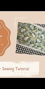 Sewing Tutorial Hot Pad Runner